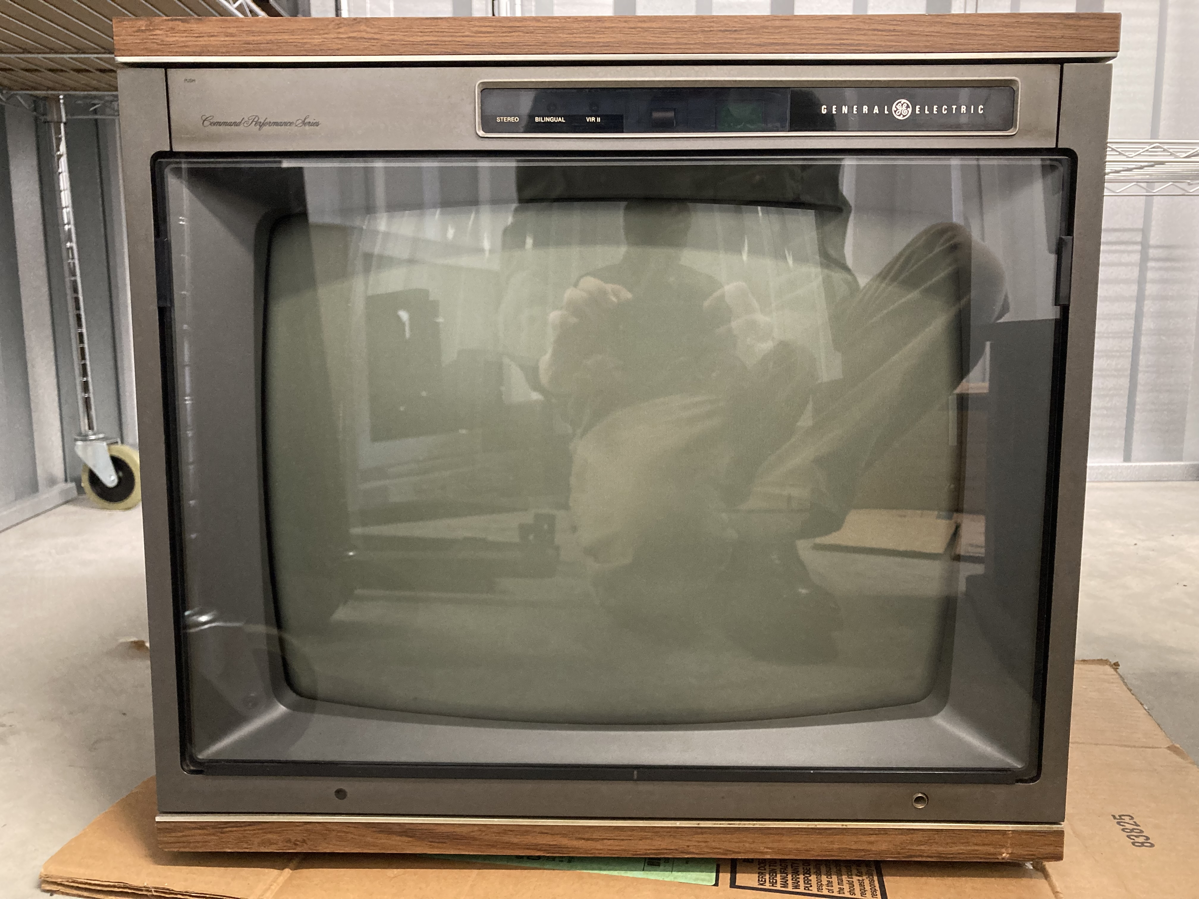 GE 19PM4762K | CRT Database