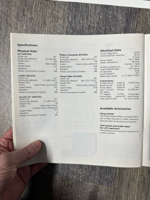 Loewe Arcada 32 (ARC 332 PB)
