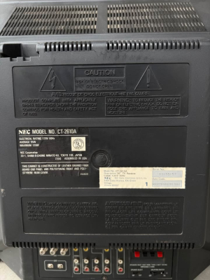 NEC CT-2610A