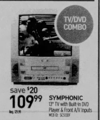 Symphonic SC513DF