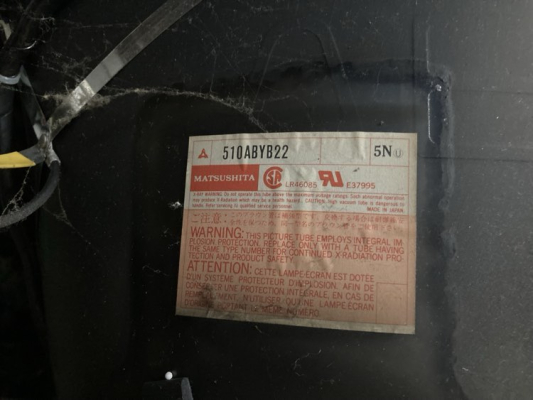 Panasonic CTG-1911