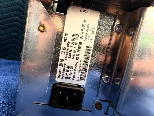 HP P910 (D8910)