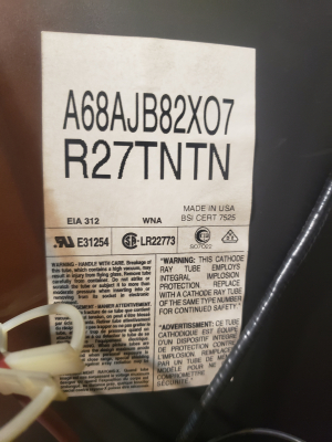 Click to view image in new tab Hitachi 27CX01B