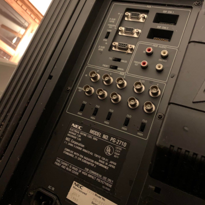 Click to view image in new tab NEC MultiSync 3PG (PG-2710)
