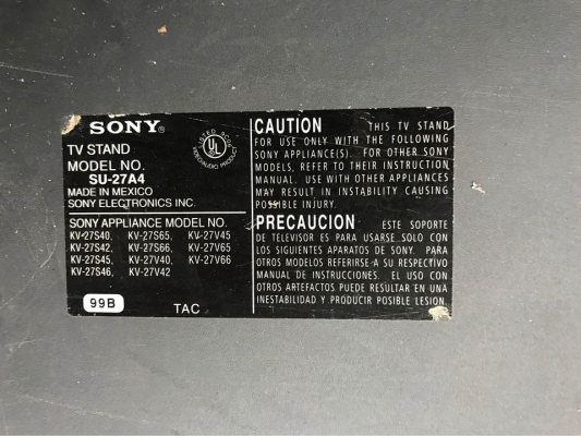 Sony KV-27S46