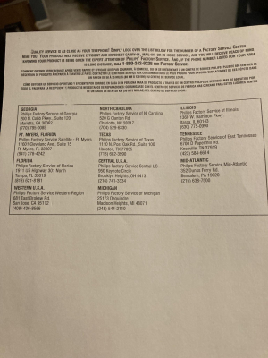 Click to view image in new tab Philips Magnavox TP3669 C103