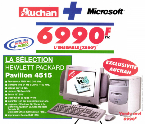 HP Pavilion S50 (D7405B)