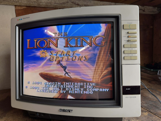 Sony KV-1311CR