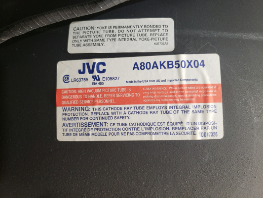 JVC AV-32D503