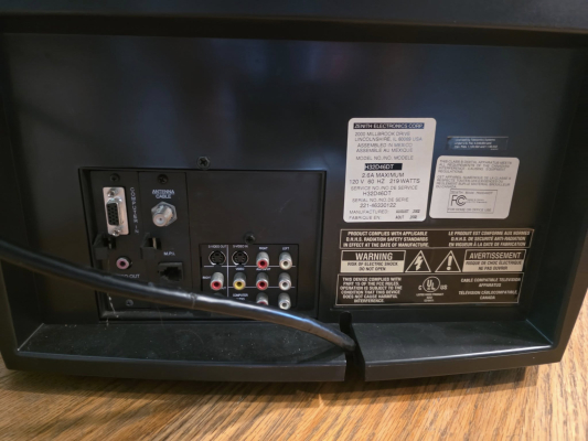 Click to view image in new tab Zenith H32D46DT