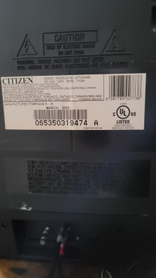 Citizen JCTV2404B