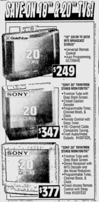 Sony KV-20TS32