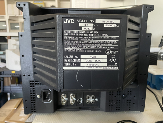 JVC TM-A13SU