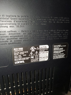 Loewe Aconda 38 (ACO 9383 S)