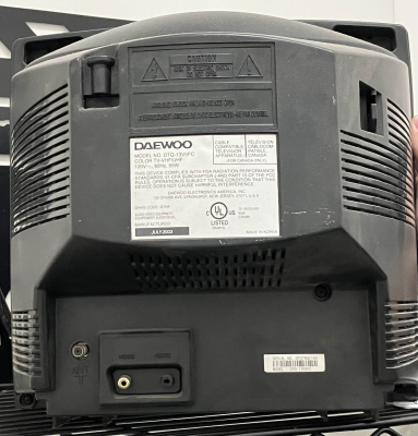 Click to view image in new tab Daewoo DTQ-13V5FC