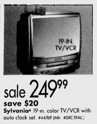 Sylvania SRC19AC