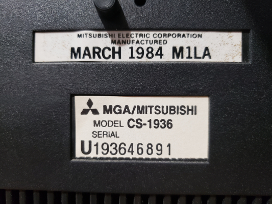 Mitsubishi CS-1936