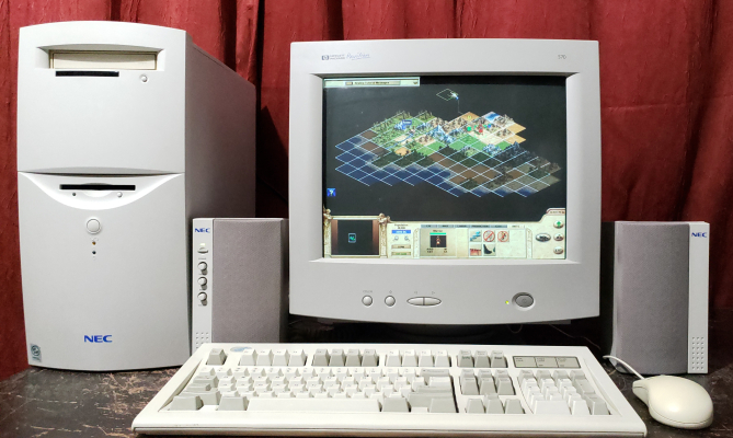 HP Pavilion S70 (D7480A)