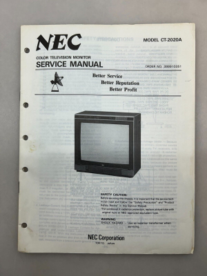 NEC CT-2020A