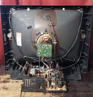JVC AV-32D501 B