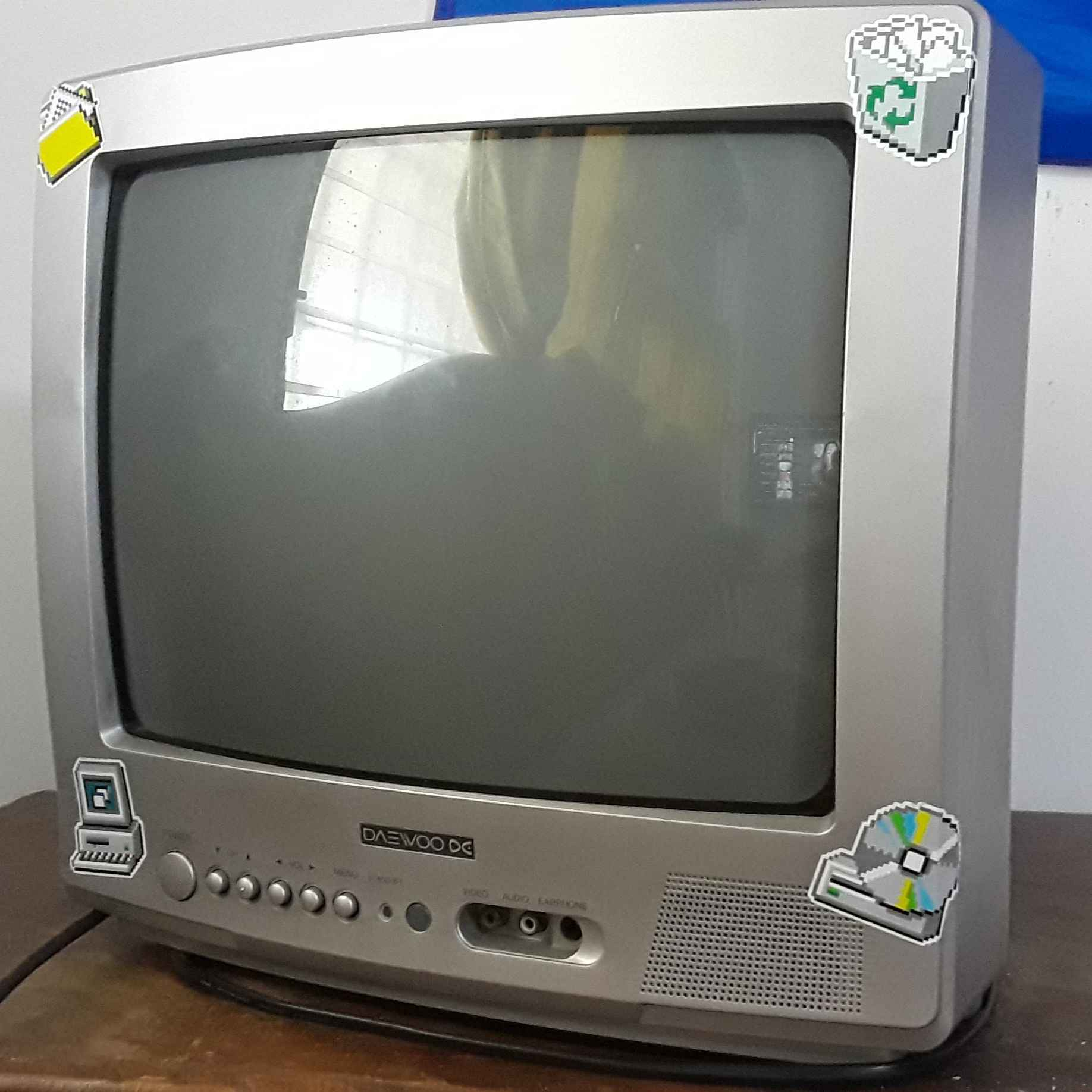 DAEWOO DTQ-14V8SSFG | CRT Database