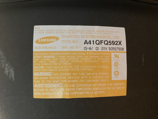 Samsung TX-R1635