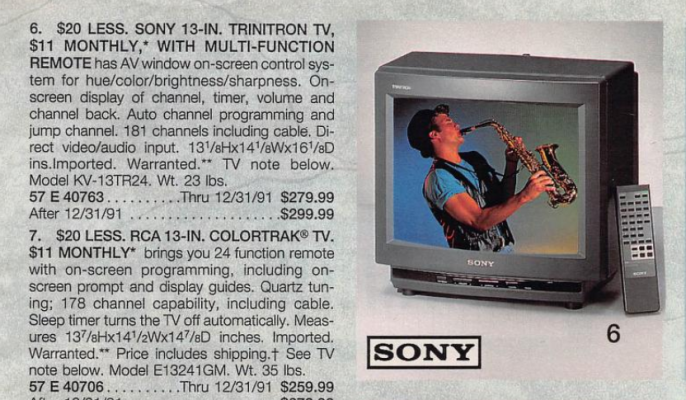 Sony KV-13TR24