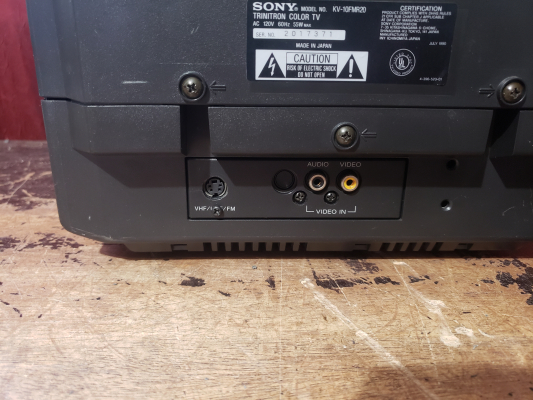 Sony KV-10FMR20