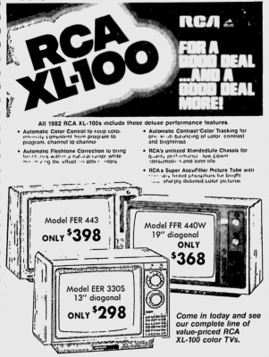RCA Roommate FFR440W