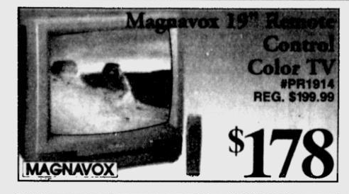 Magnavox PR1914 C123
