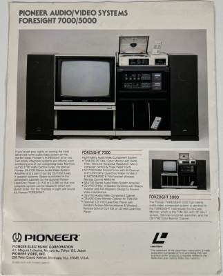 Pioneer TVM-190