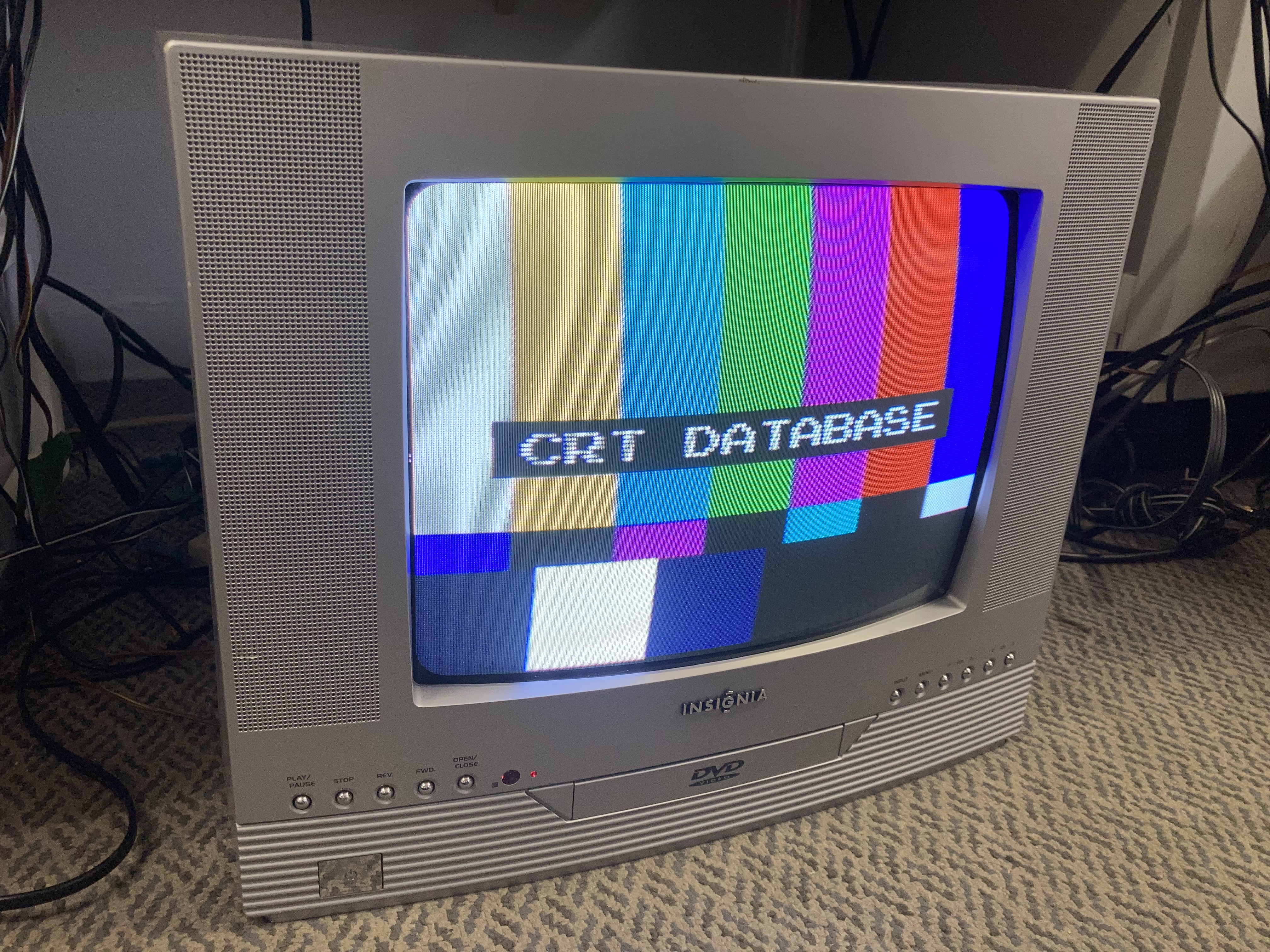 Insignia IS-TV040918 | CRT Database
