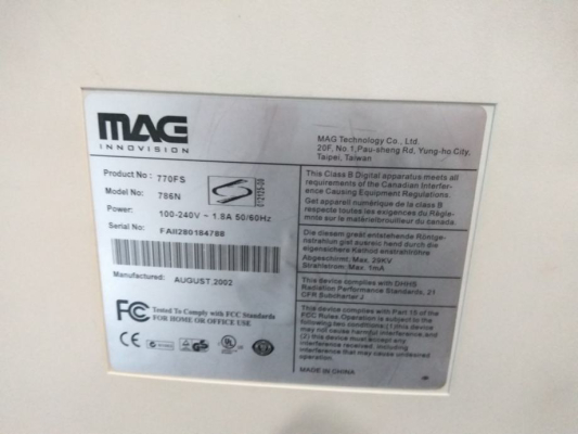 MAG InnoVision 770FS (786N)