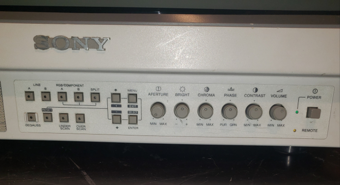 Sony PVM-20M2MDU