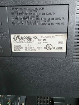 JVC AV-32F703