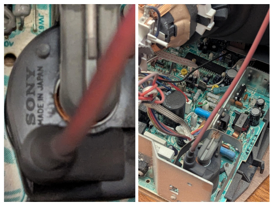 Sony KV-1356R