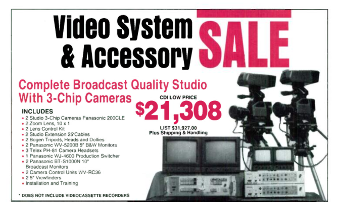 Panasonic BT-S1000N
