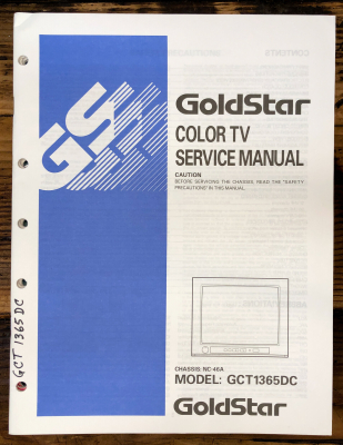 Goldstar GCT-1365DC