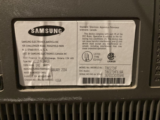 Samsung TX-N3271HF