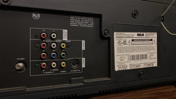 Click to view image in new tab RCA 27V530T