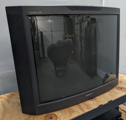 Click to view image in new tab Sony KV-32XBR45