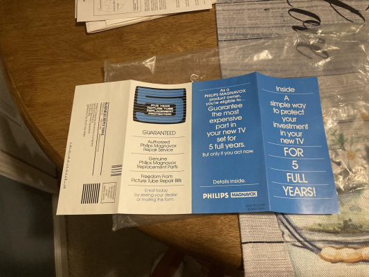Click to view image in new tab Philips Magnavox TP3669 C103