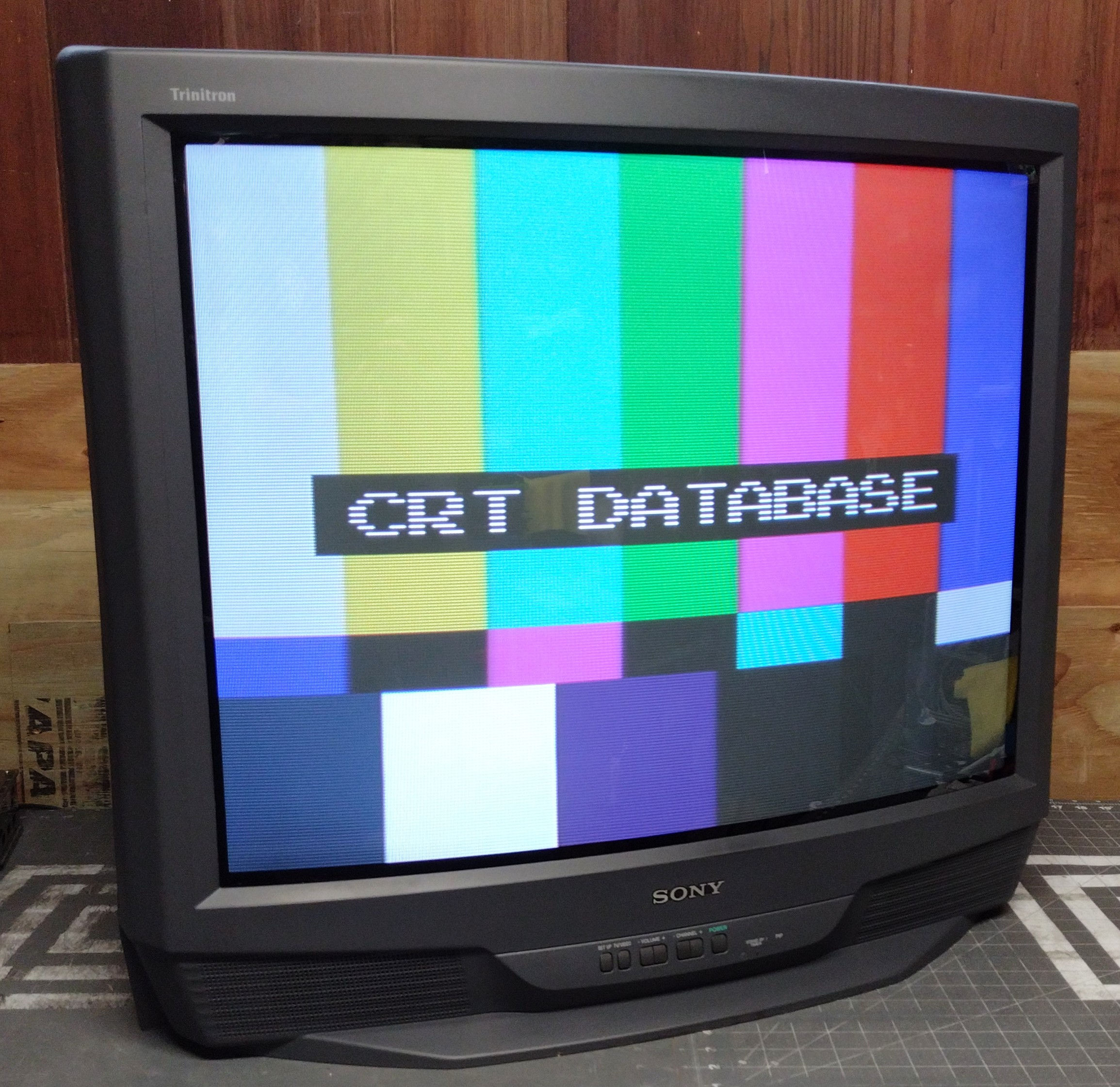 Sony KV-32S45 | CRT Database
