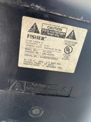 Fisher PC-4527