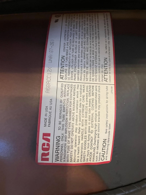 RCA FPR2722T