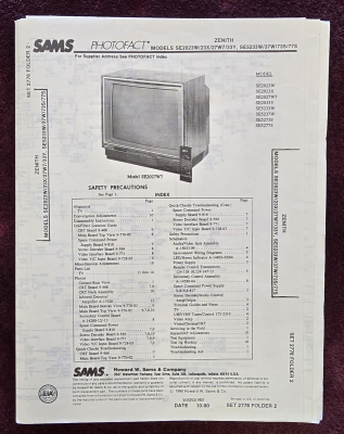 Zenith SE2033Y
