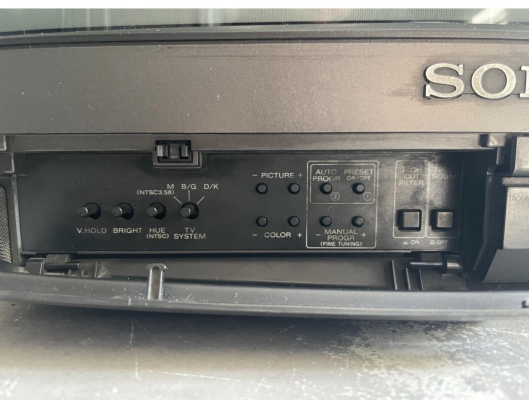 Sony KV-2552M9