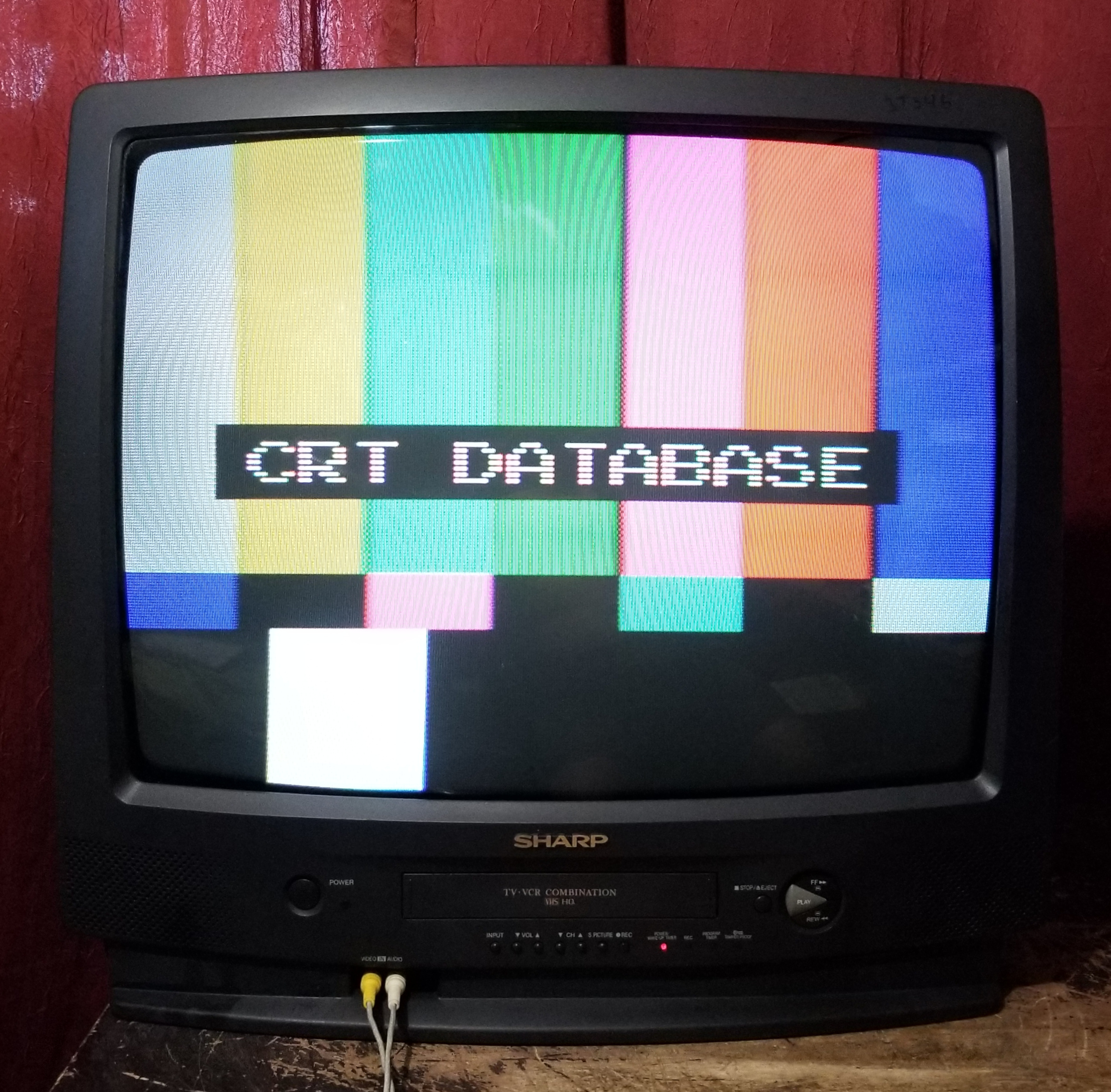 Sharp 25VT-J100 | CRT Database