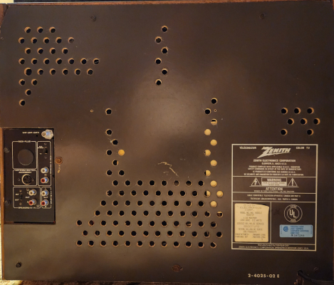 Zenith SB2071P