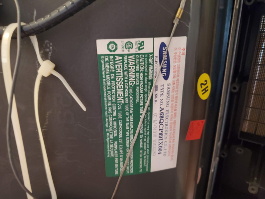 Samsung TX-M2796HF